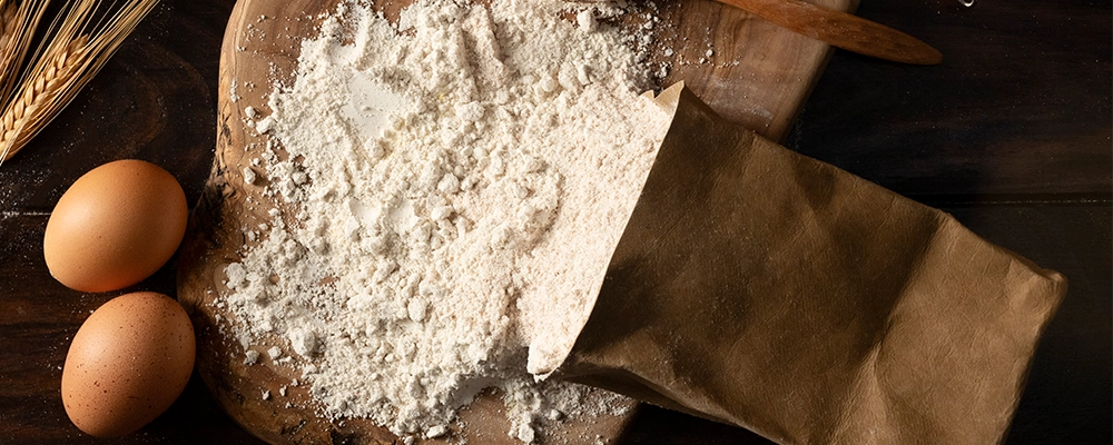 Sin gluten harina